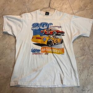 Vintage 1989 Oktoberfest LaCrosse Speedway Racing Tshirt XL Screen Stars Men’s